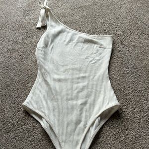 Cream Princess Polly Bodysuit